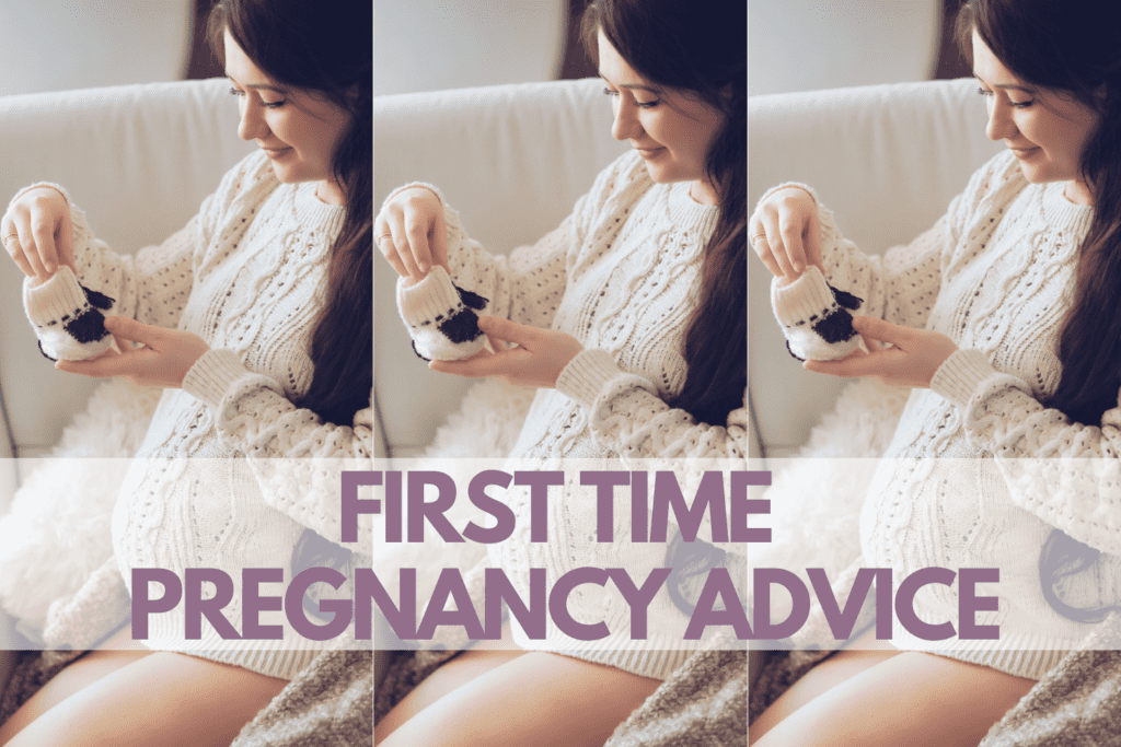 first time pregnancy advice