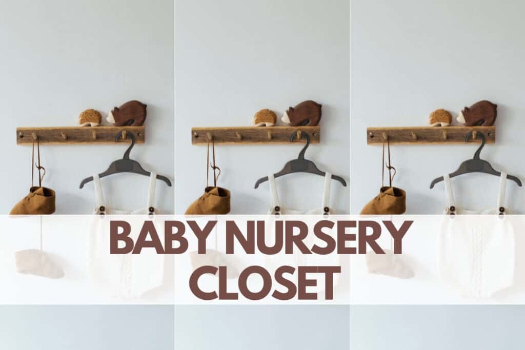 baby nursery closet