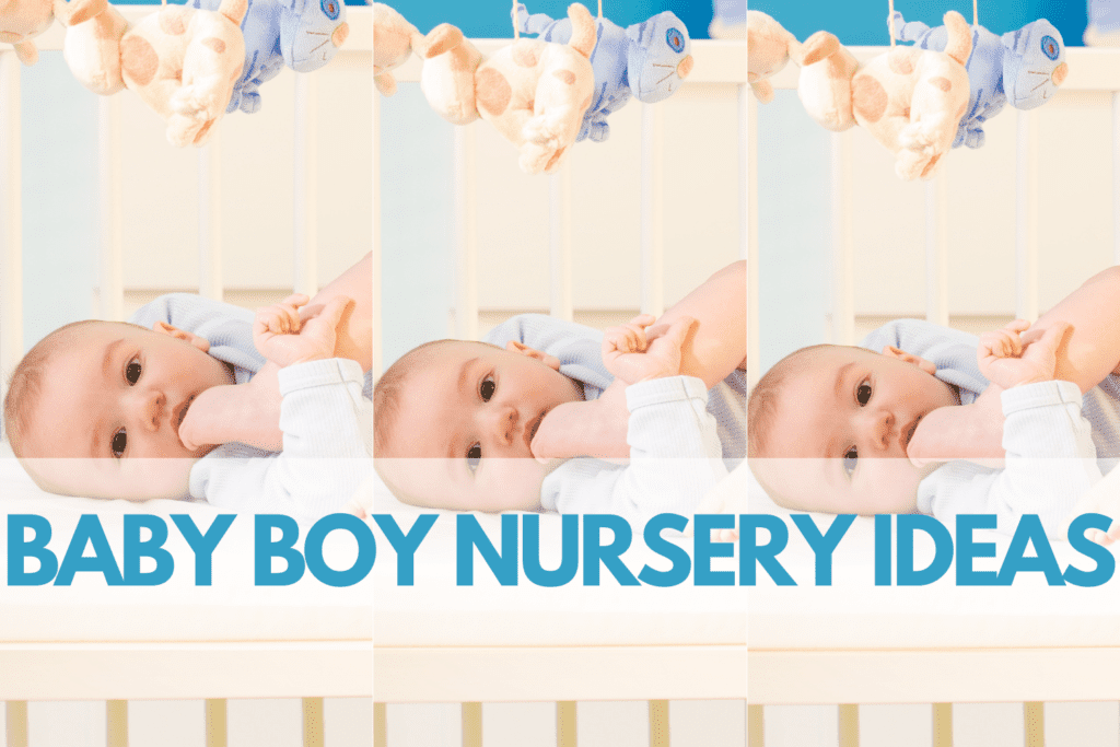 baby nursery ideas boy