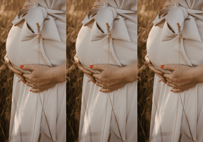 outdoor maternity photography poses