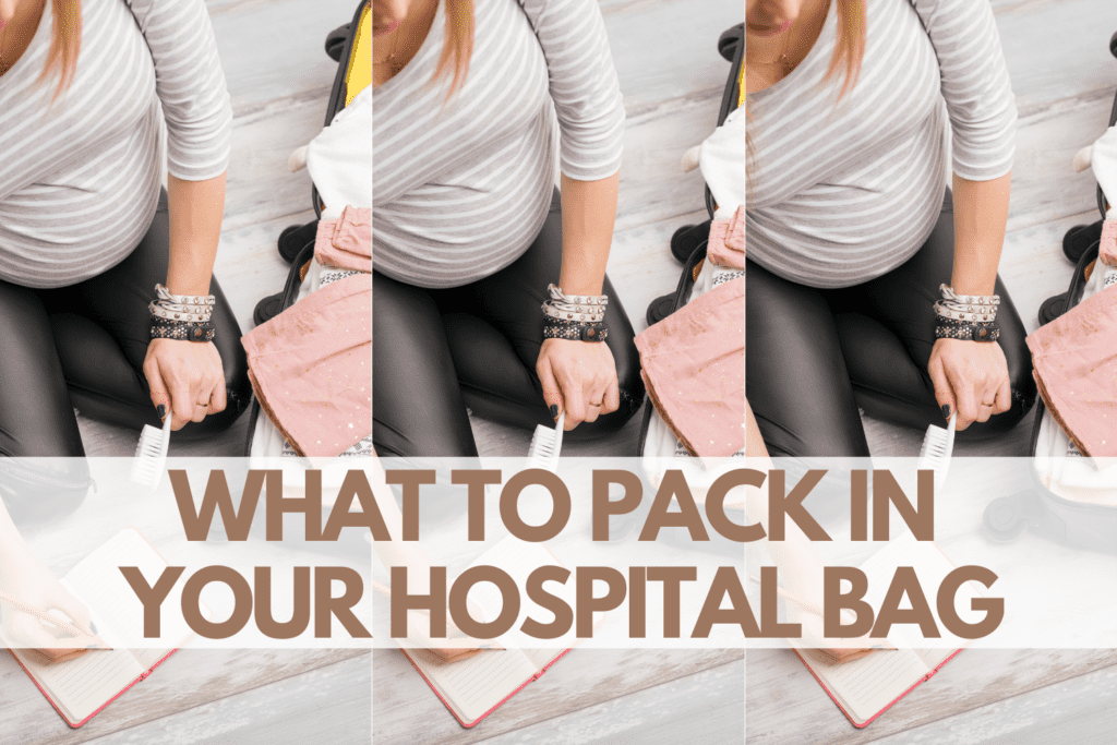 what to pack in hospital bag for mom