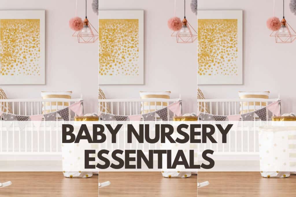 baby nursery essentials