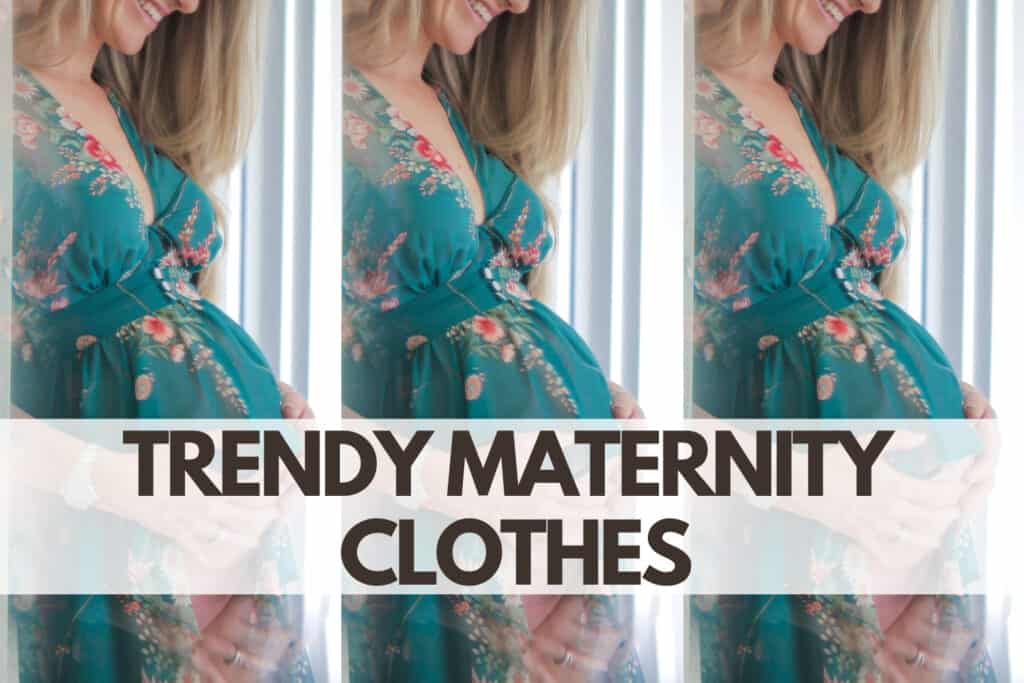 trendy maternity clothes online