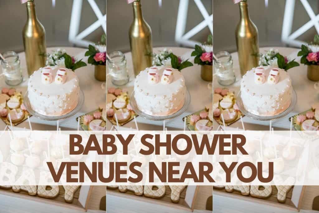 baby shower venue near me