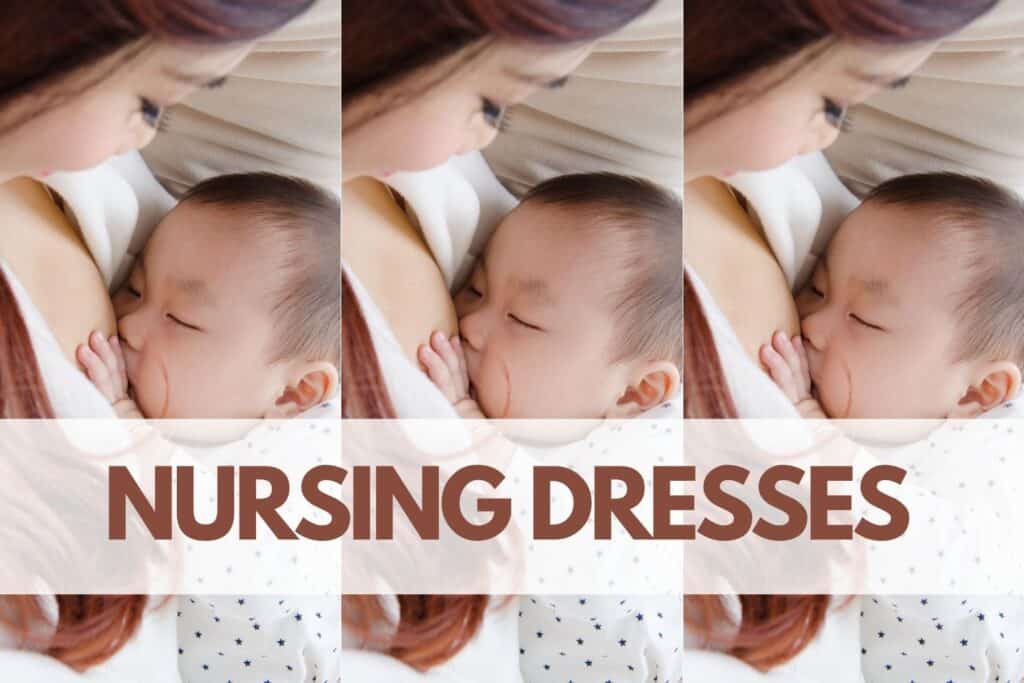 nursing dresses