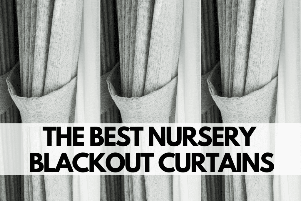 nursery curtains blackout