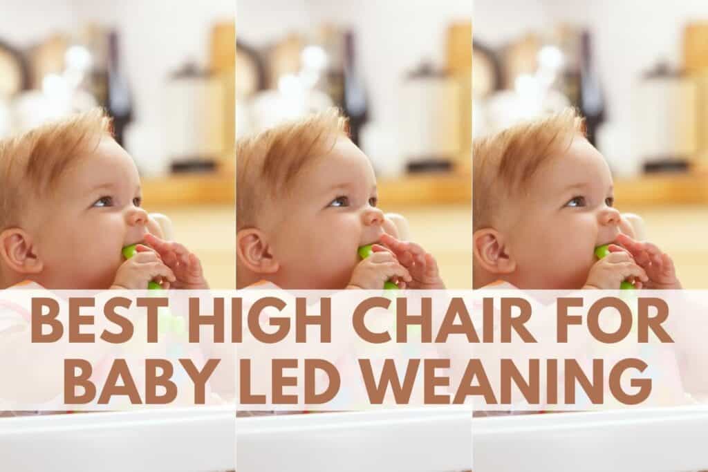 best high chair for blw