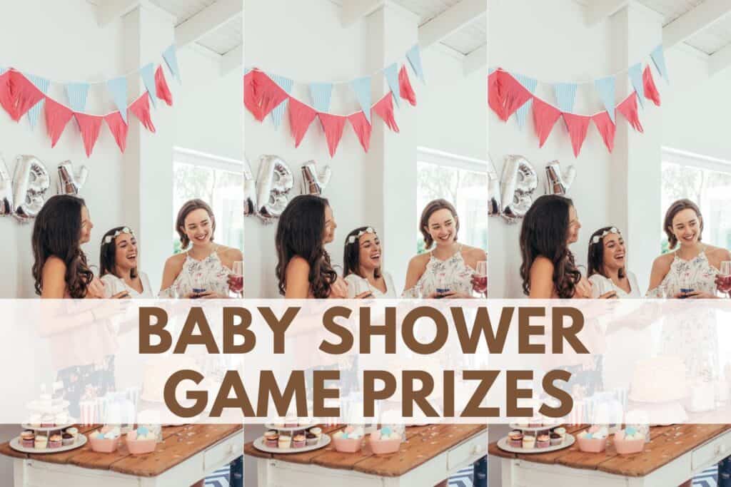 What are good prizes for baby shower games