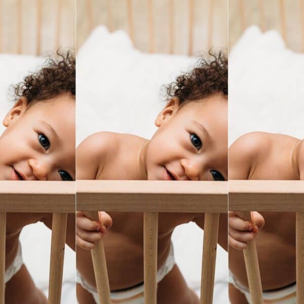 Wondering when to transition baby to a crib in their own room?