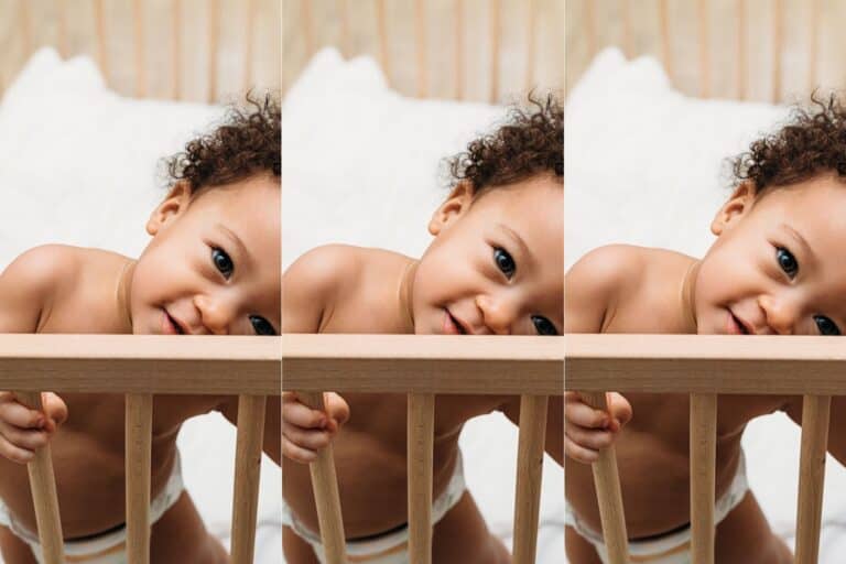 Wondering when to transition baby to a crib in their own room?