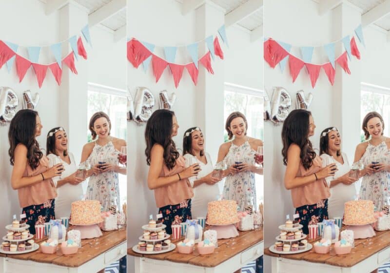 Can you throw yourself a baby shower?
