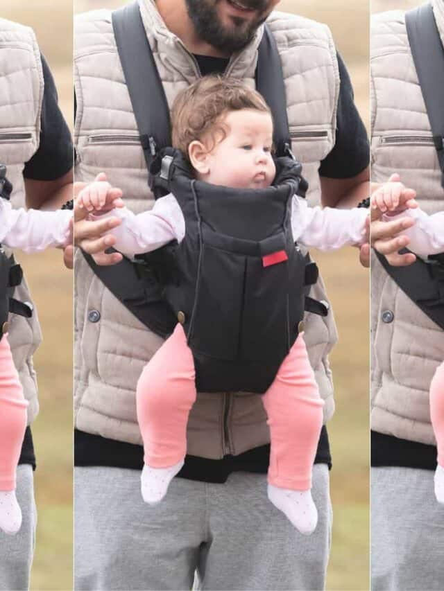 When is it Safe to Carry a Baby Forward-Facing in a Carrier?