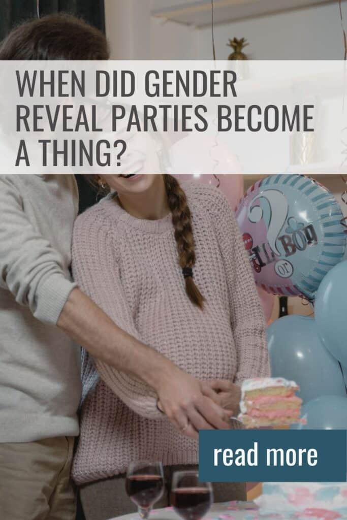 When did gender reveal parties become a thing