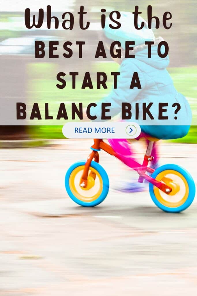What is the best age to start a balance bike