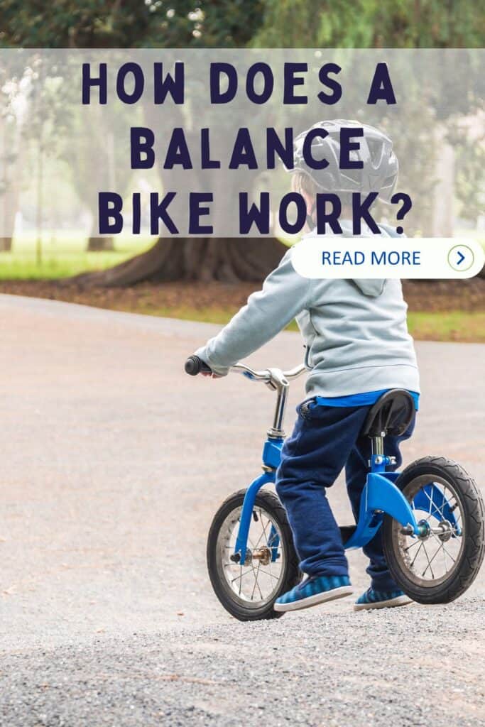 How does a balance bike work?