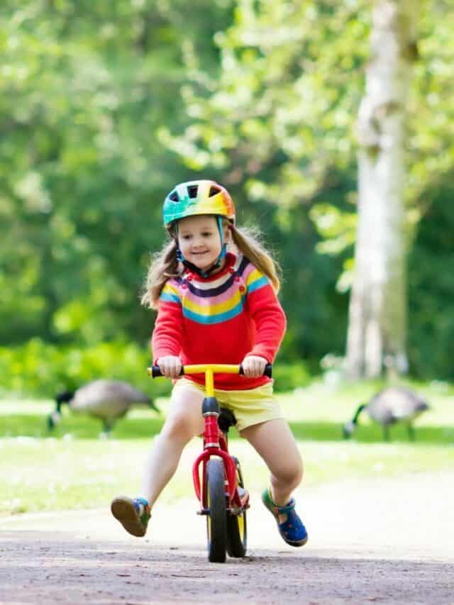 Pros and Cons of Balance Bikes