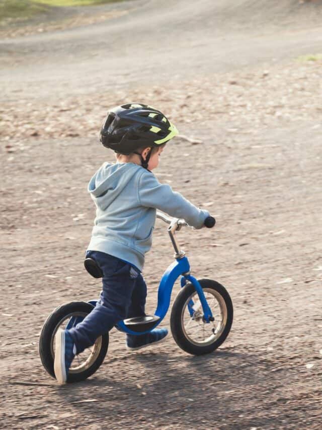 4 Best Balance Bikes For Your Toddler