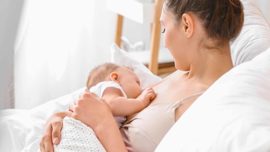 breastfeeding at home