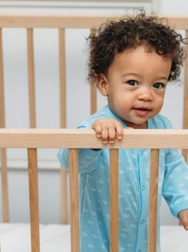 Is it okay to use a playpen as a crib?