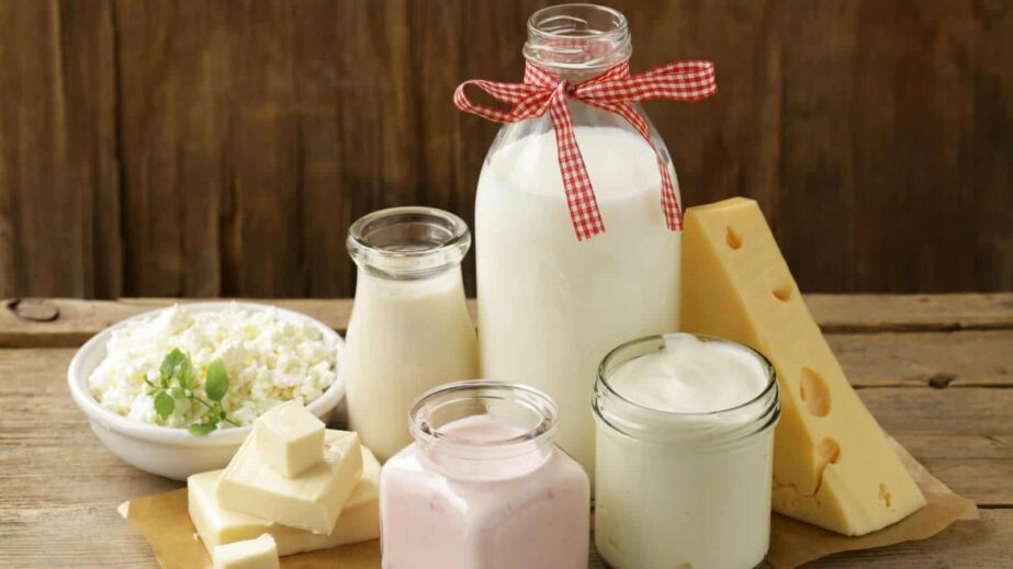 Dairy Milk, Yogurt and Cheese