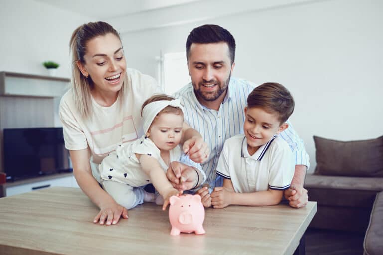 Tips on How to Live Off of One Income as a Family with Young Children