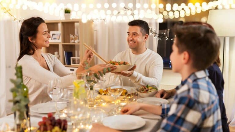 South Asian Family Confused With Lack Of Food At North American Parties