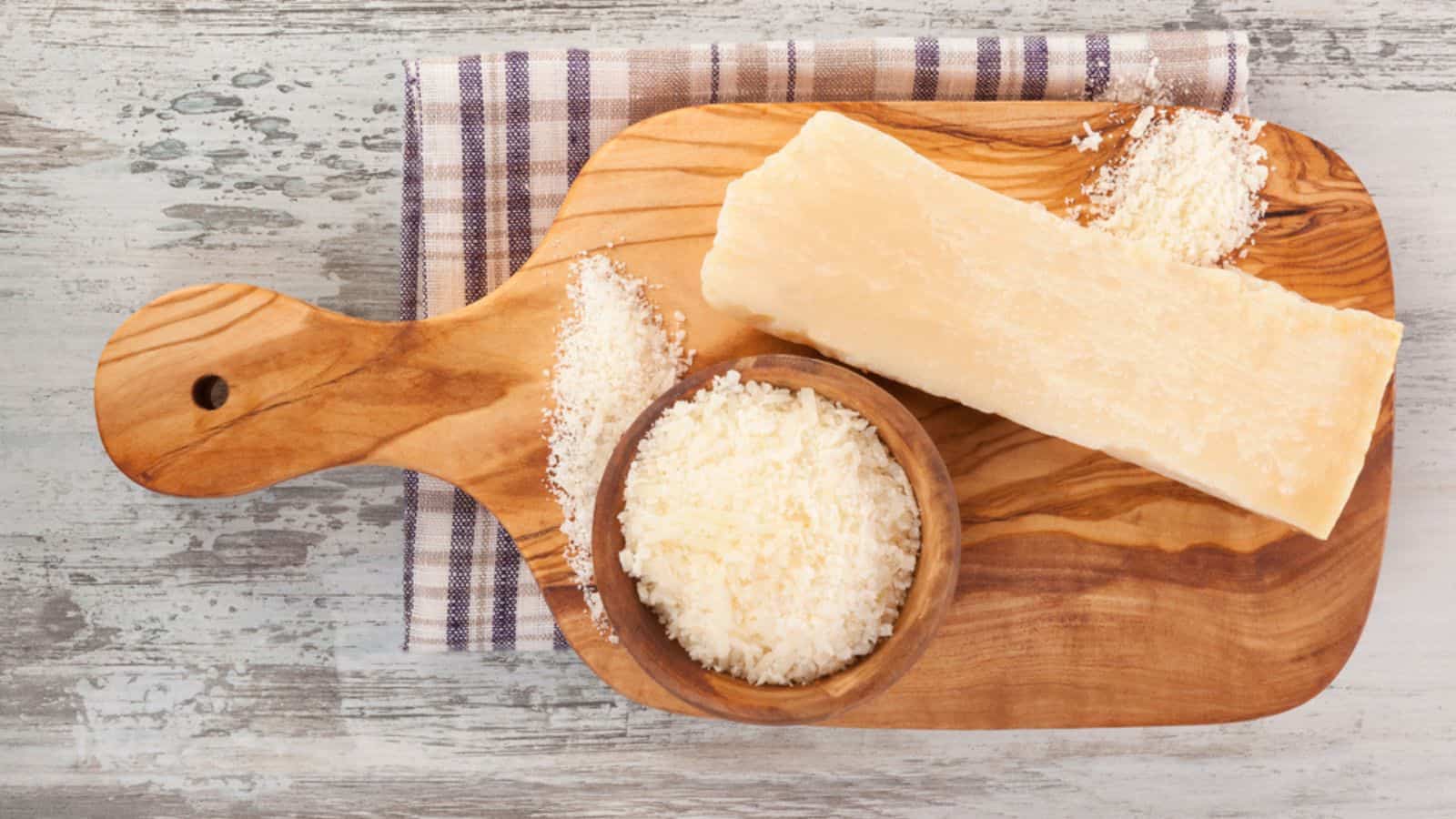 Healthy Parmesan Cheese
