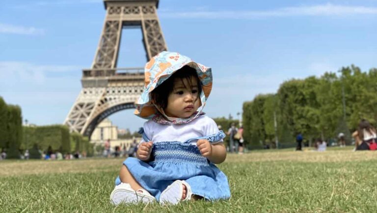 Yes You Can Travel To Paris With A Baby – Here’s How