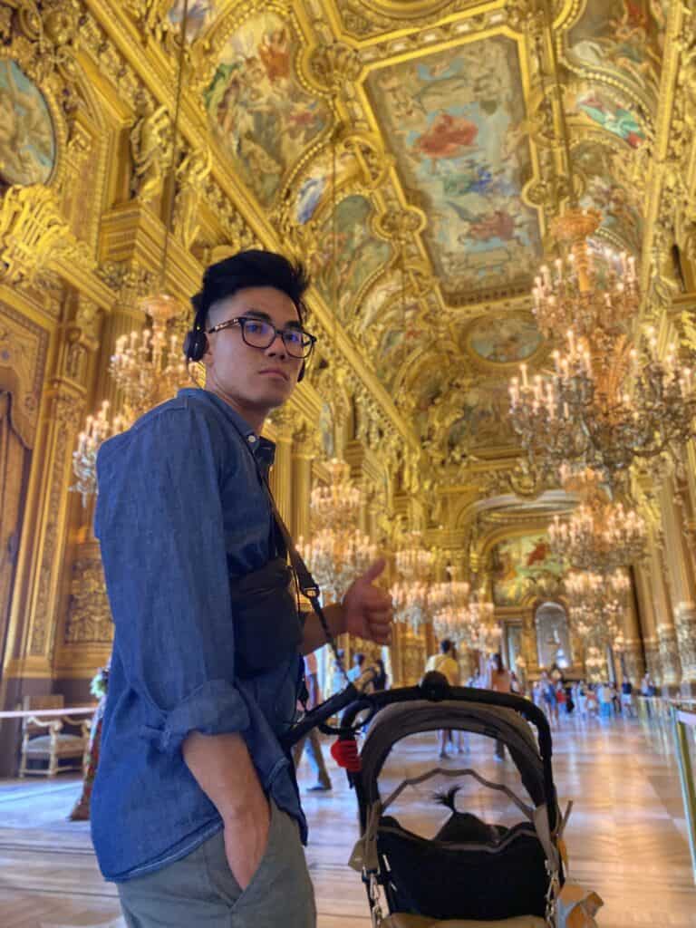 Being A Toourist At Palais Garnier
