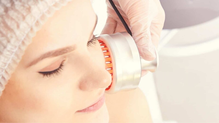 Light Infrared Facial Therapy