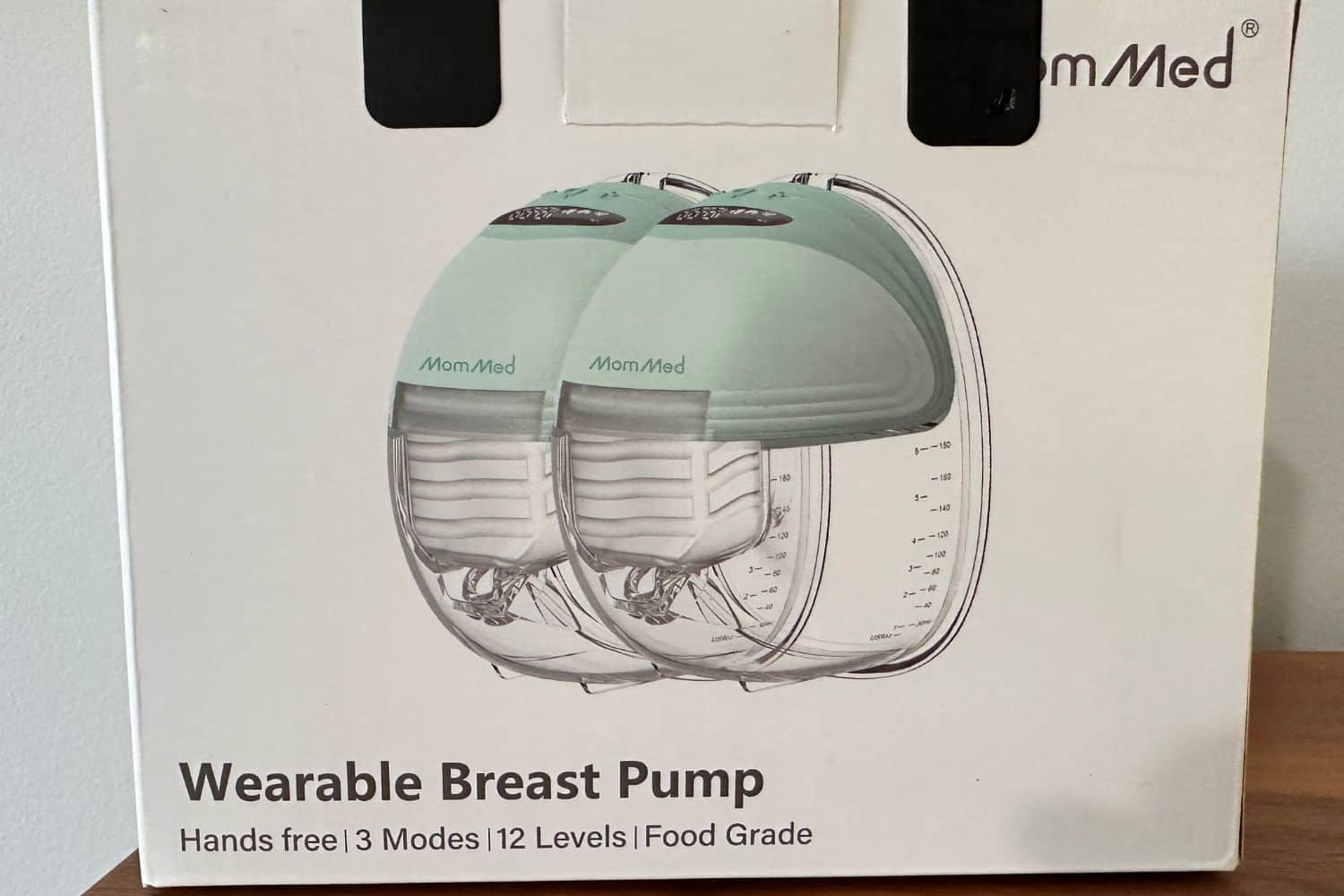 MomMed Breast Pump Unboxing