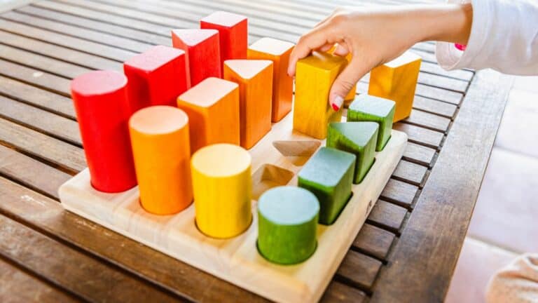 Montessori Toys: The Benefits of This Educational Approach for Children’s Play