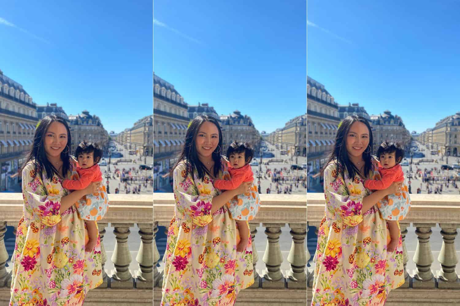 Travel to Paris With A Baby