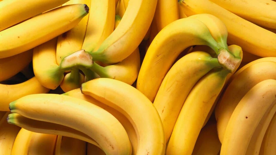 Pile of Bananas in Close Up