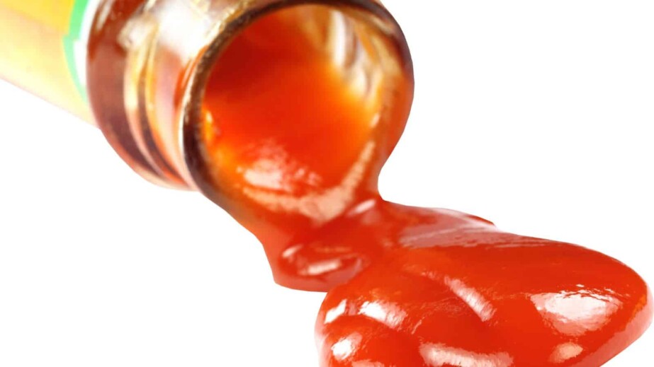 Tomato Ketchup Cutout