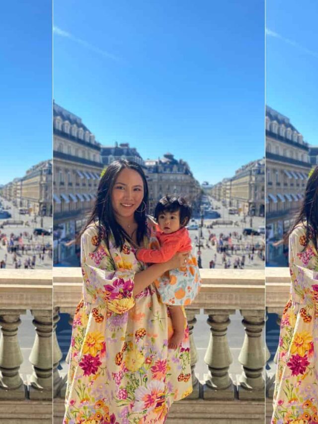 Traveling to Paris with a Baby: Practical Tips for Making it Happen