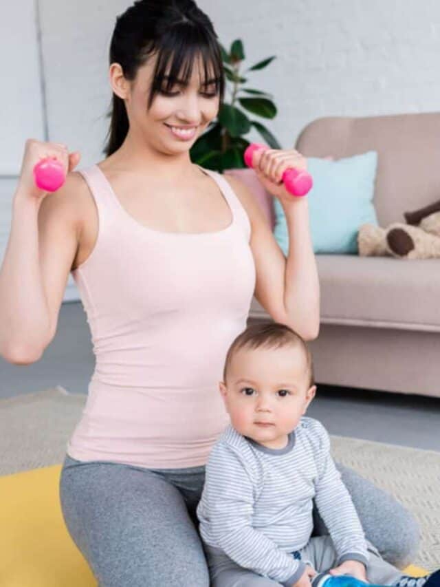 Tips for Losing Weight While Breastfeeding
