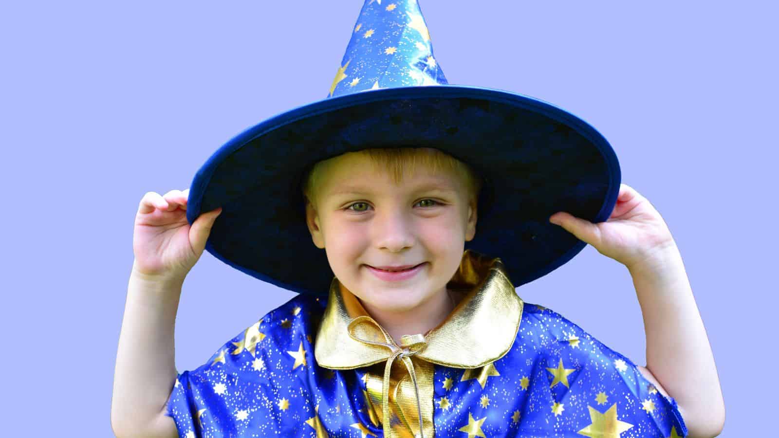 magician costume child