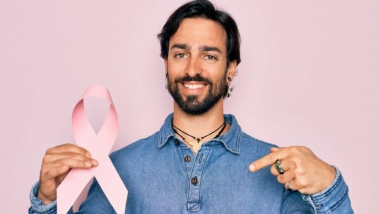 Yes, Men Can Get Breast Cancer Too – 10 Facts You Should Know For Breast Cancer Awareness Month