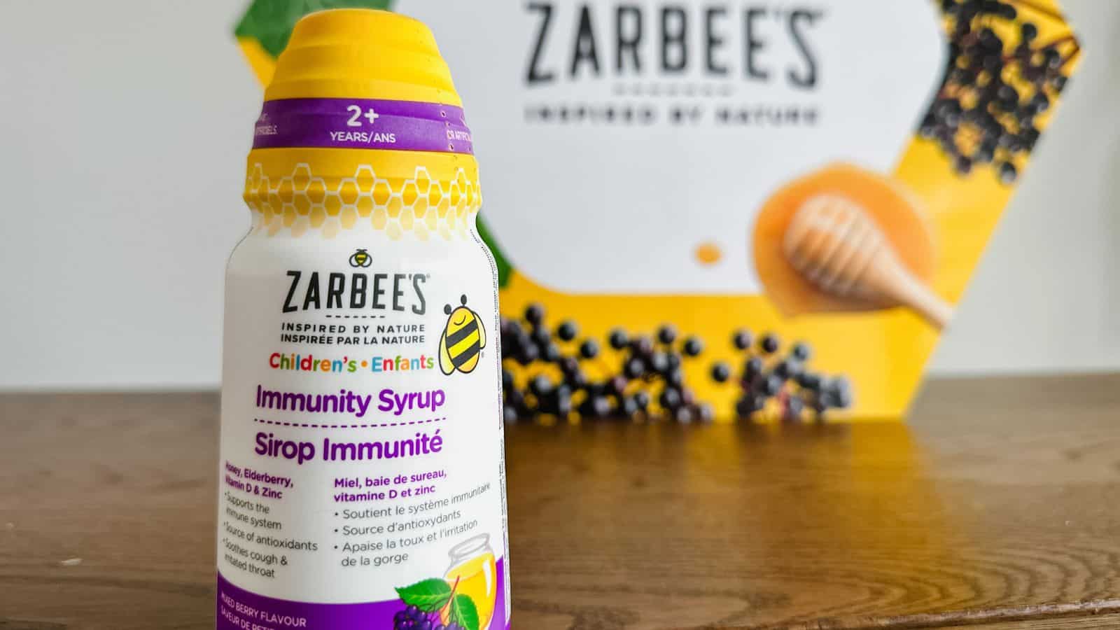 Zarbees Immunity Syrup