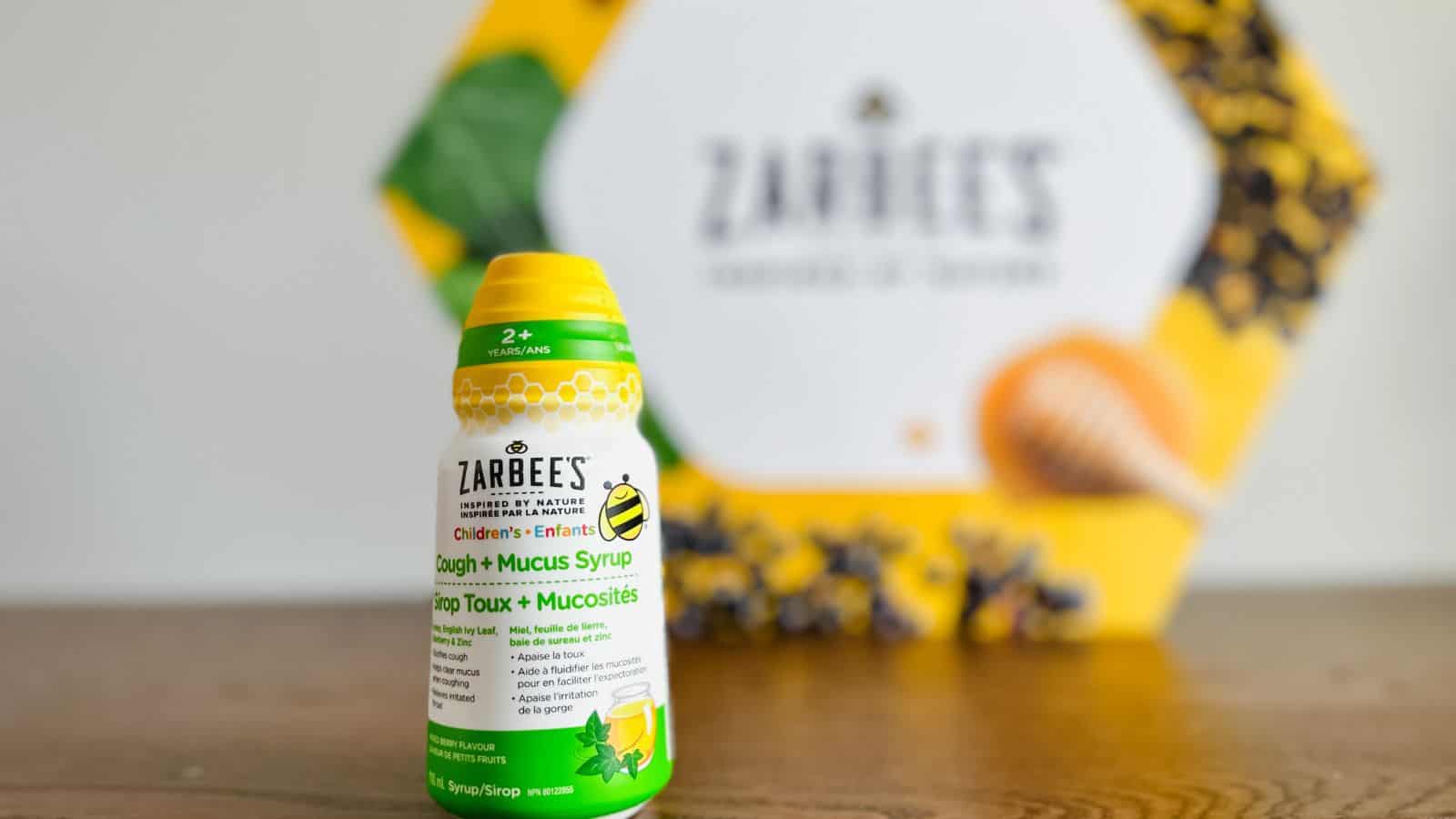 Zarbees Cough And Mucus Syrup